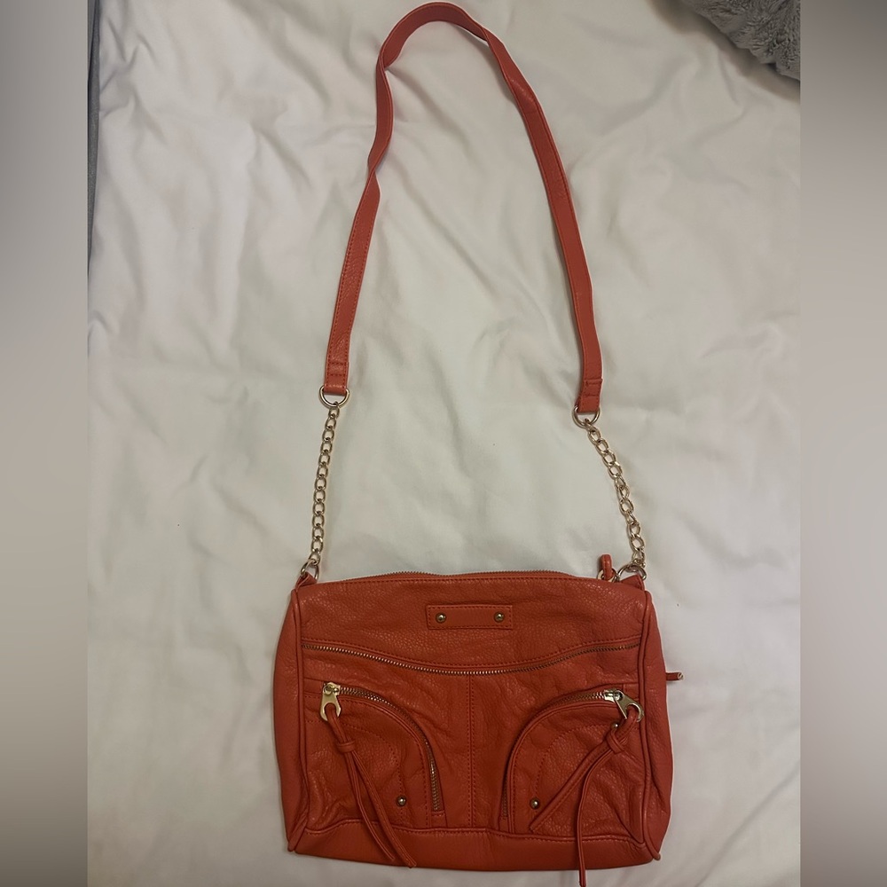 Call It Spring Orange Crossbody Bag